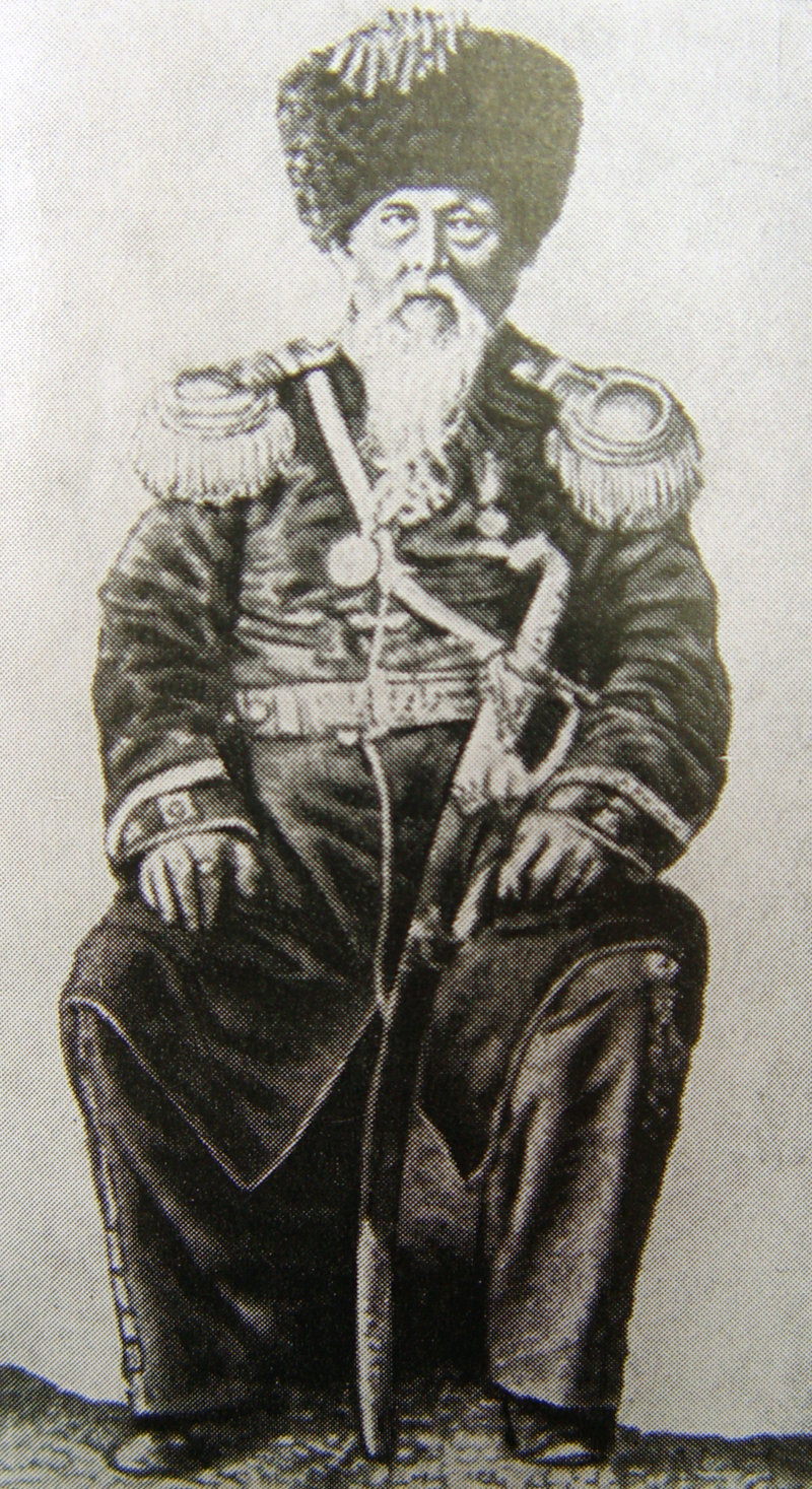 Chokan’s father Chingis Valikhanov, Photograph.